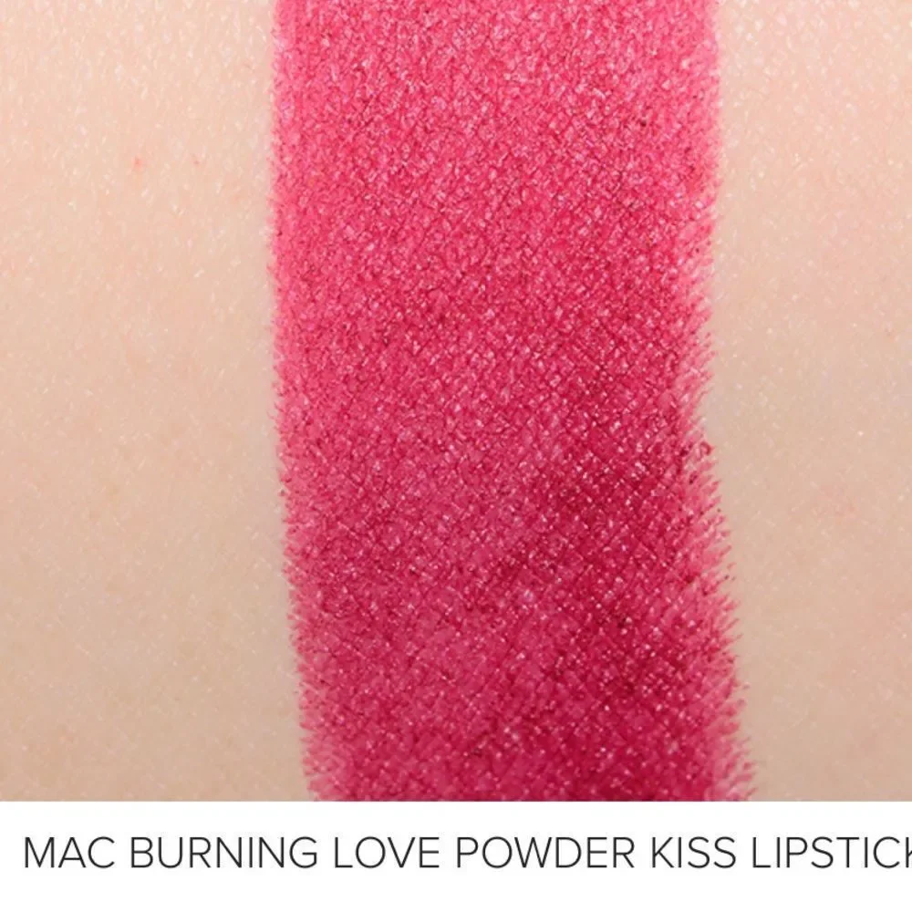 Mac Full size lipstick burning love NeW Ipsy bag